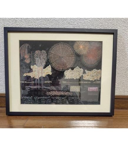 Amazon.co.jp: 山下清◇【ベニスのゴンドラ風景】◇アートプリント◇額